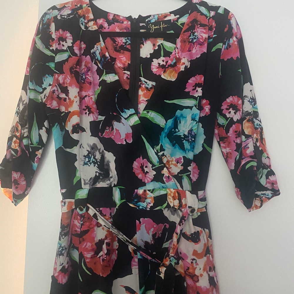 Floral romper - Picture 2 of 9